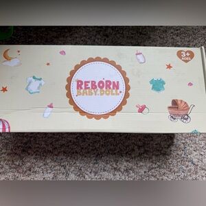 Reborn Baby Doll Box